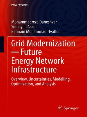 cover image of Grid Modernization ─ Future Energy Network Infrastructure